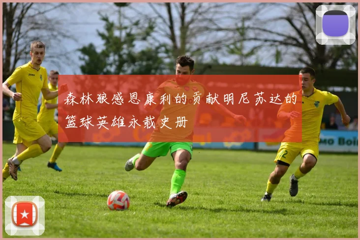 森林狼感恩康利的贡献明尼苏达的篮球英雄永载史册