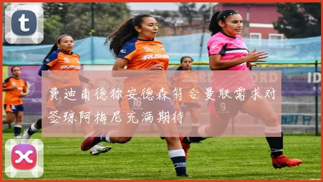 费迪南德称安德森符合曼联需求对签琼阿梅尼充满期待