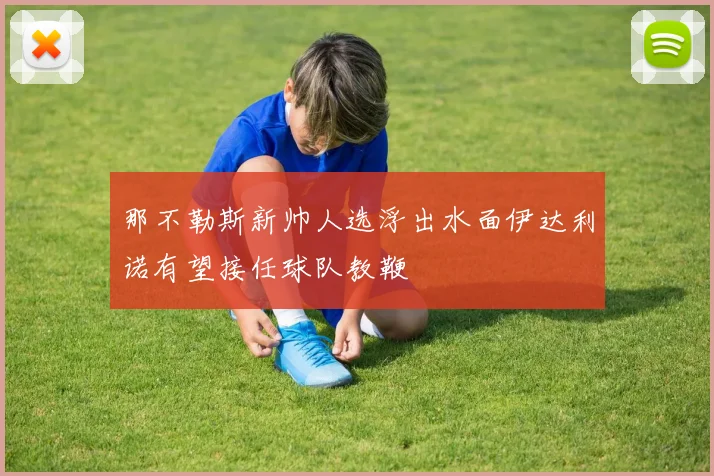 那不勒斯新帅人选浮出水面伊达利诺有望接任球队教鞭